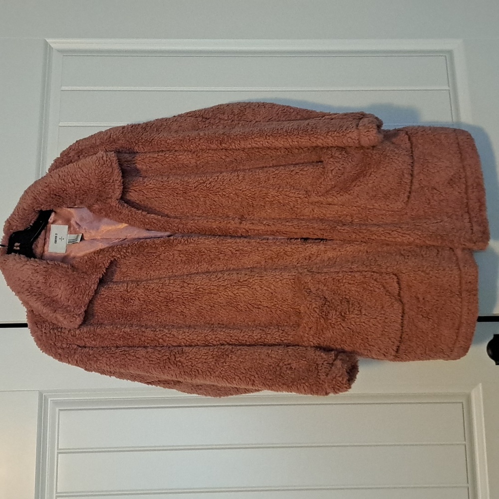 F21 Teddy Jacket